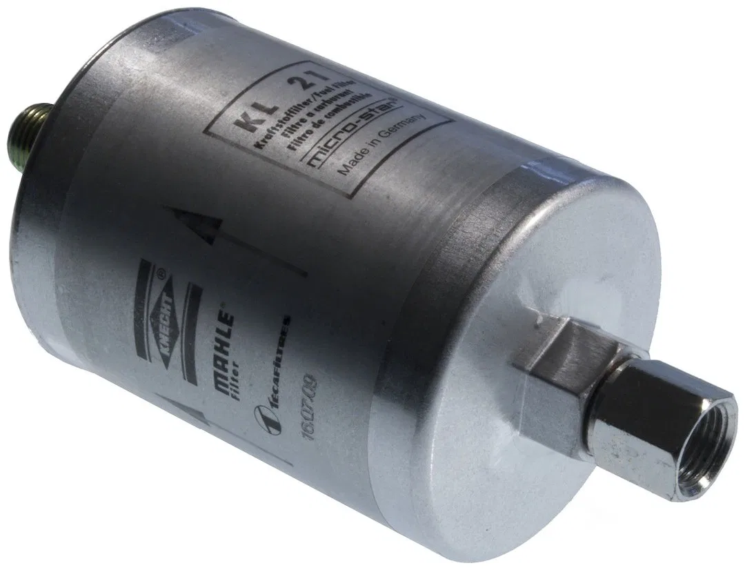 KL 21 – CLEVITE 77 Fuel Filter, OE Replacement In-Line Gasoline Natural Steel Single